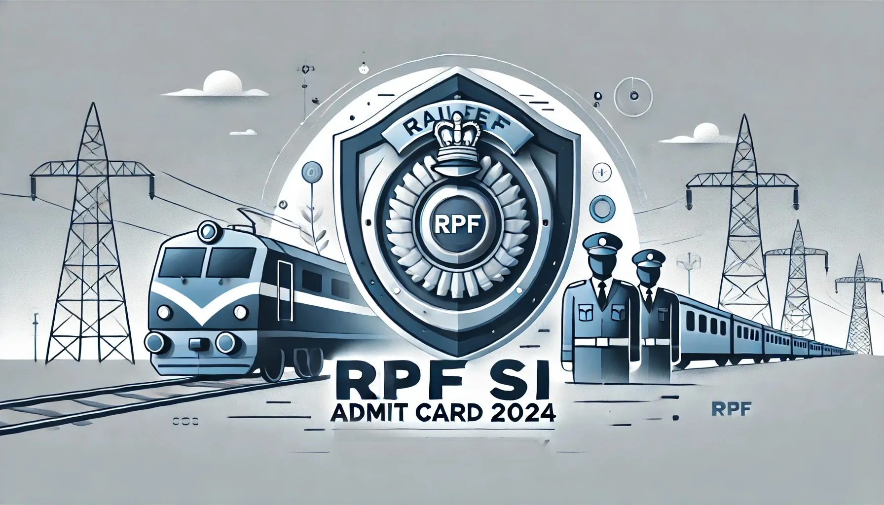 RPF SI Admit Card 2024