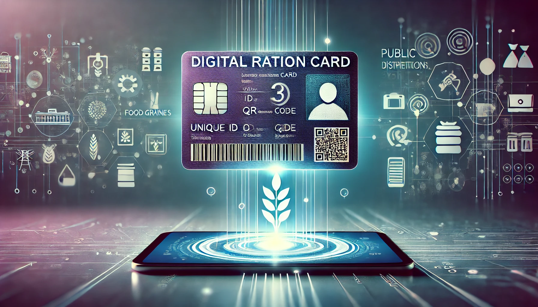 digital ration card